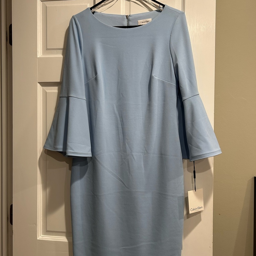 Calvin Klein Women's Blue Dress